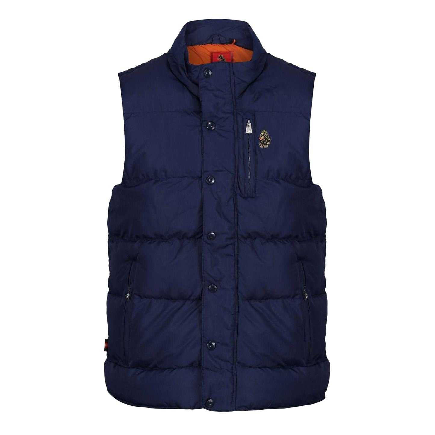 Navy - Front - Luke 1977 Mens Nashville Nights Gilet
