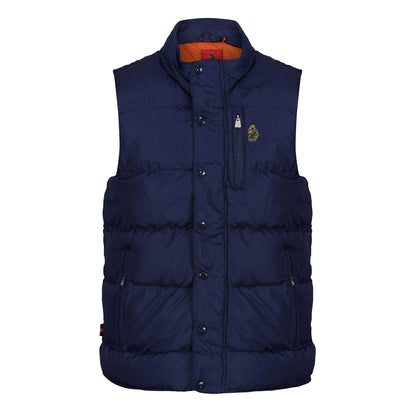 Navy - Front - Luke 1977 Mens Nashville Nights Gilet