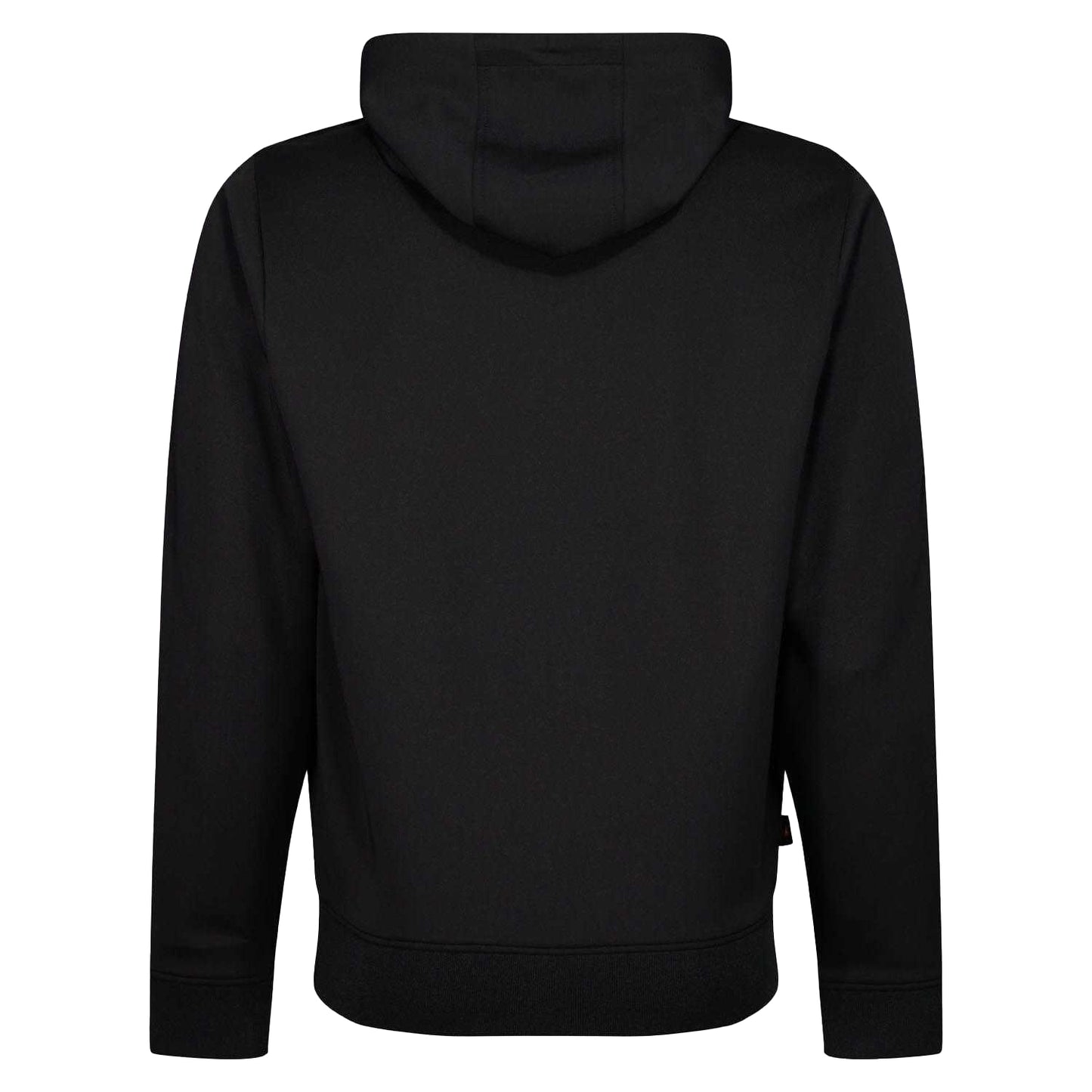 Black - Back - Luke 1977 Mens Casa Esteves Full Zip Hoodie
