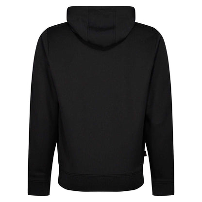 Black - Back - Luke 1977 Mens Casa Esteves Full Zip Hoodie