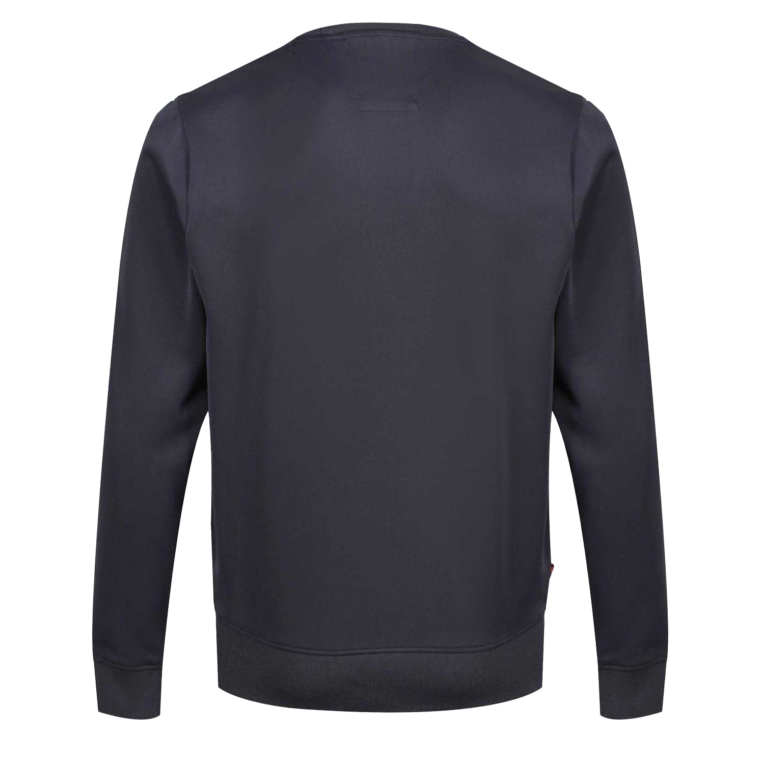 Grey - Back - Luke 1977 Mens Casa Vieja Chevron Sport Sweatshirt