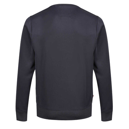 Grey - Back - Luke 1977 Mens Casa Vieja Chevron Sport Sweatshirt