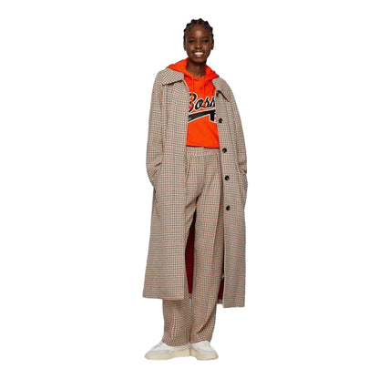 Beige - Lifestyle - Boss Womens-Ladies Temira RA Trousers