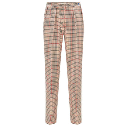 Beige - Front - Boss Womens-Ladies Temira RA Trousers