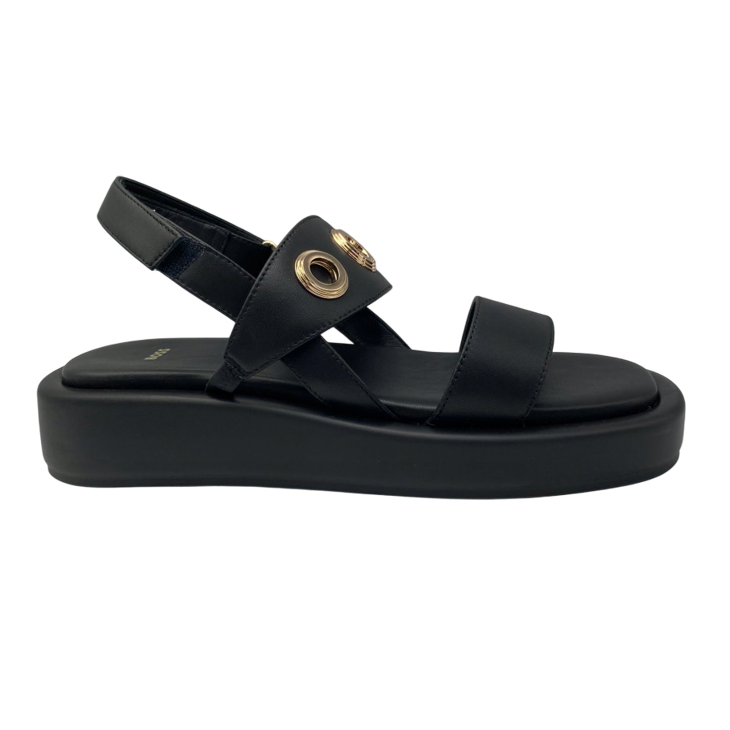Black - Back - Boss Womens-Ladies Scarlet Sandals