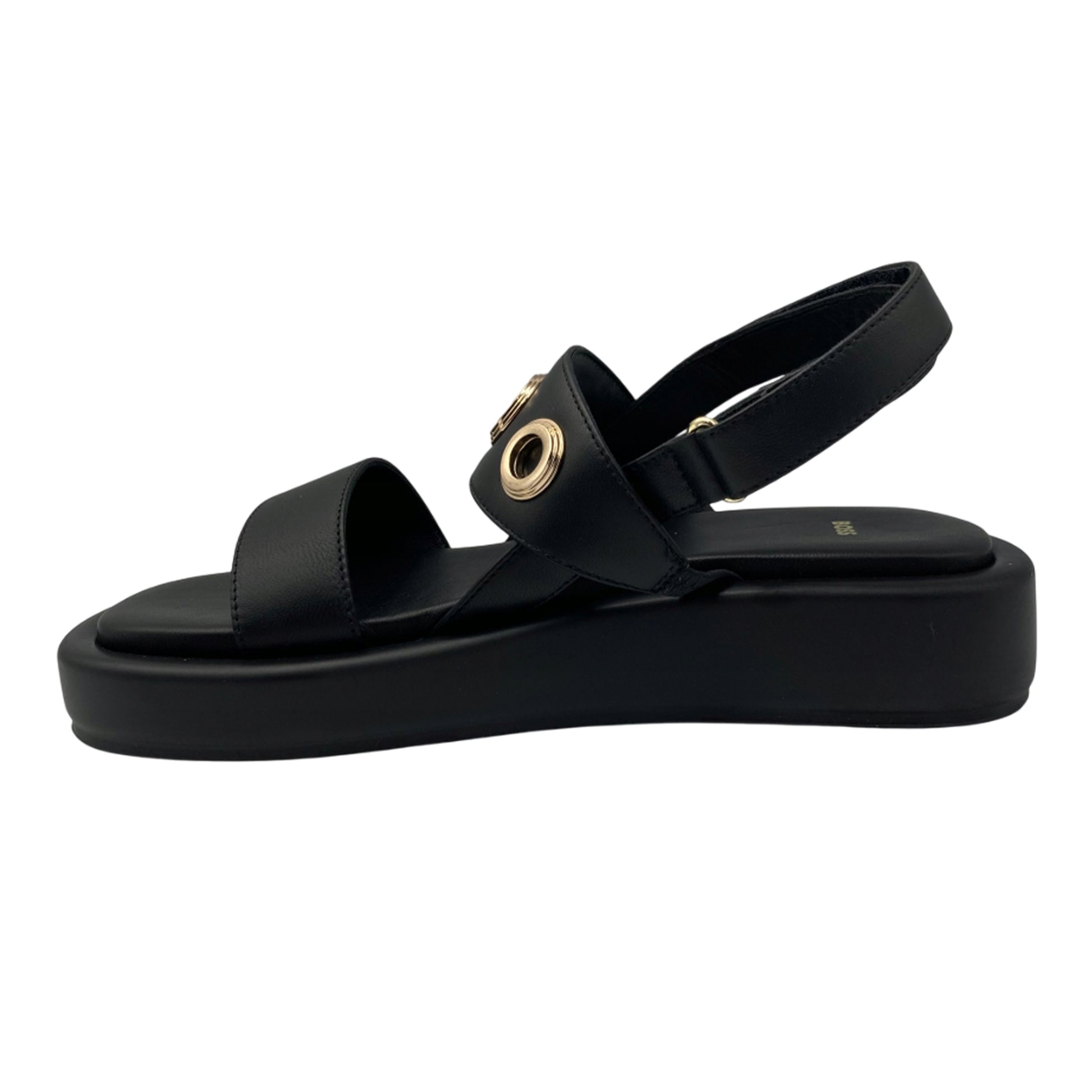Black - Side - Boss Womens-Ladies Scarlet Sandals