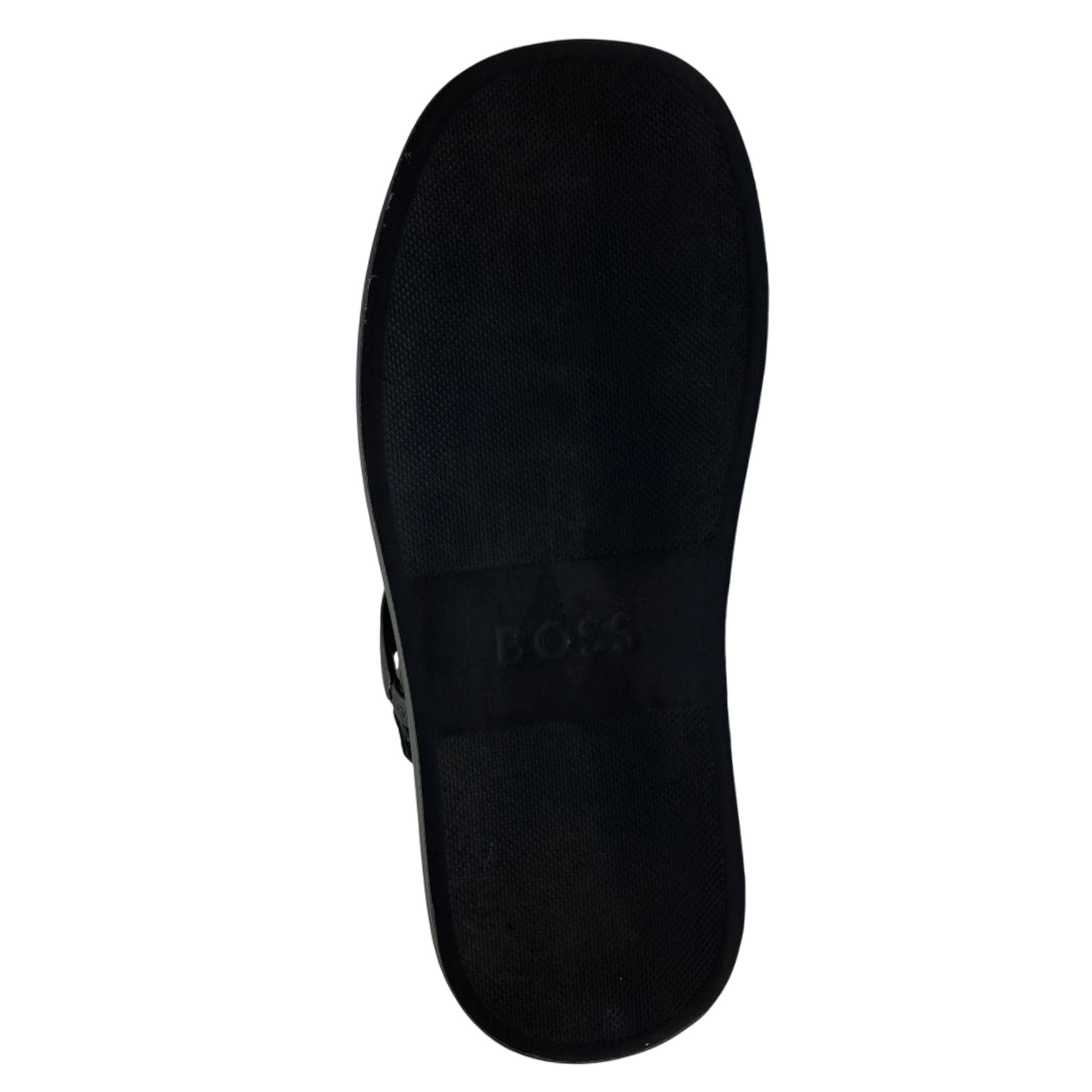 Black - Pack Shot - Boss Womens-Ladies Scarlet Sandals