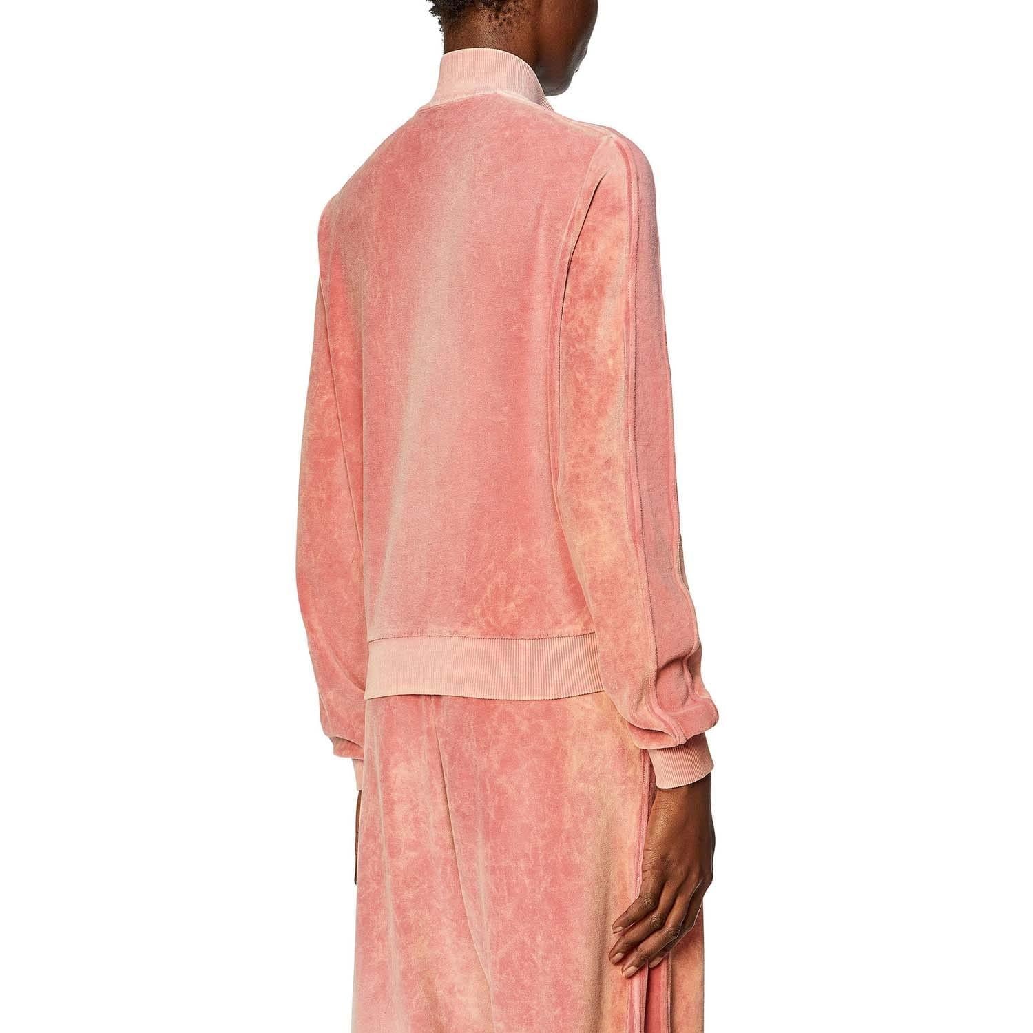 Pink - Back - Diesel Womens-Ladies F-Kinigli Jacket