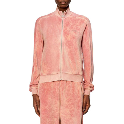 Pink - Front - Diesel Womens-Ladies F-Kinigli Jacket