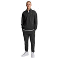 Dark Grey - Lifestyle - Lyle & Scott Mens Fly Fleece Tracksuit Bottoms