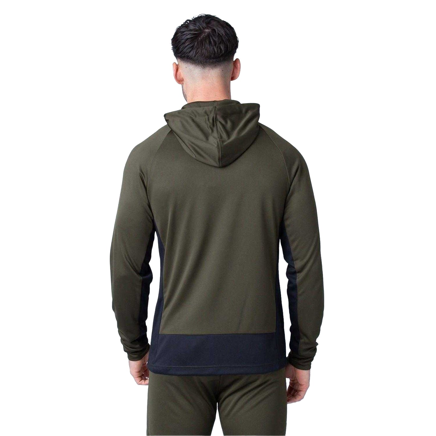 Green - Back - Luke 1977 Mens Key Full Zip Hoodie