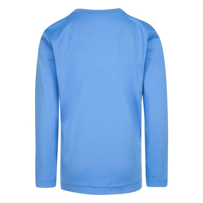 Blue - Back - Nike Childrens-Kids All Day Play Futura Sweatshirt