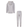 Grey - Back - Converse Childrens-Kids Logo Hoodie & Bottom Set