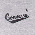 Grey - Side - Converse Childrens-Kids Logo Hoodie & Bottom Set