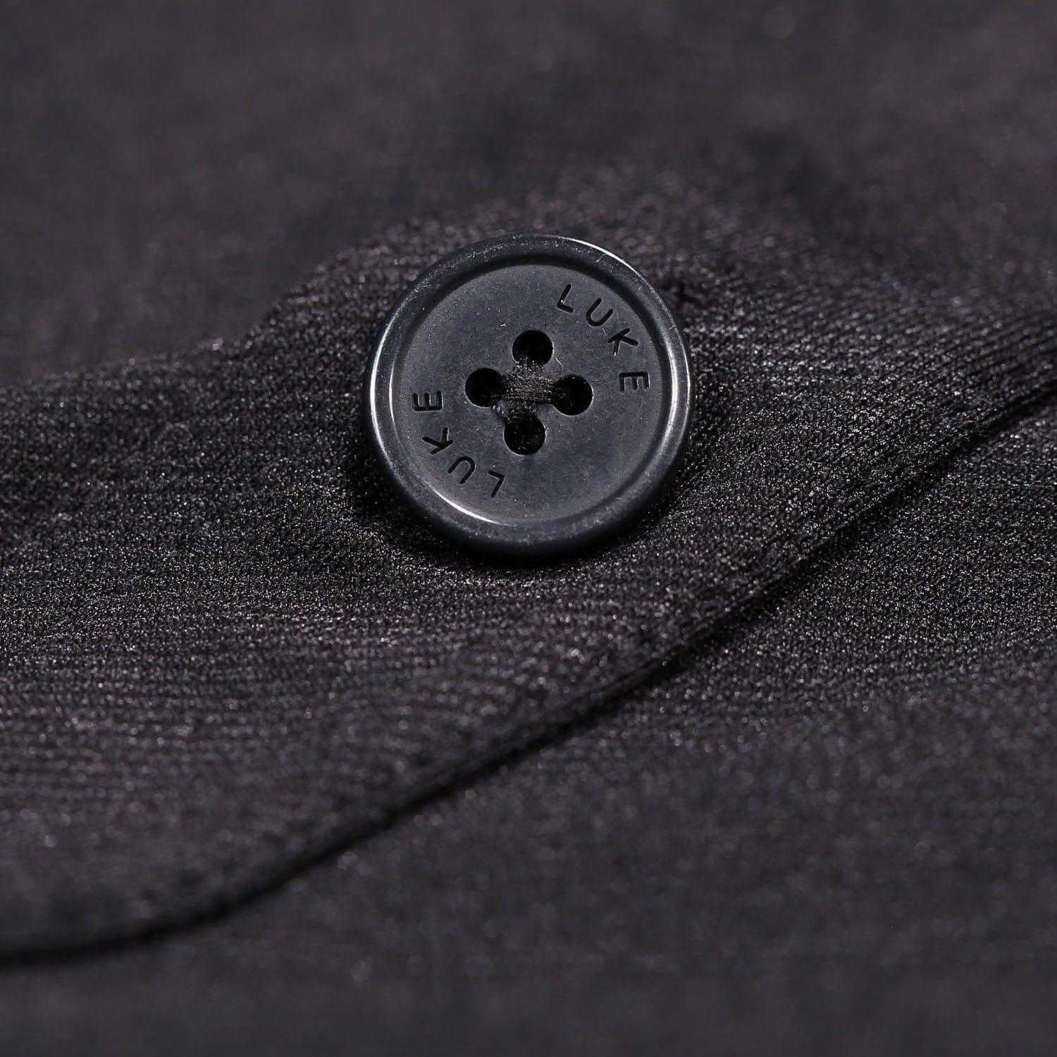 Black - Lifestyle - Luke 1977 Mens Bar Fly Patch Pocket Overshirt