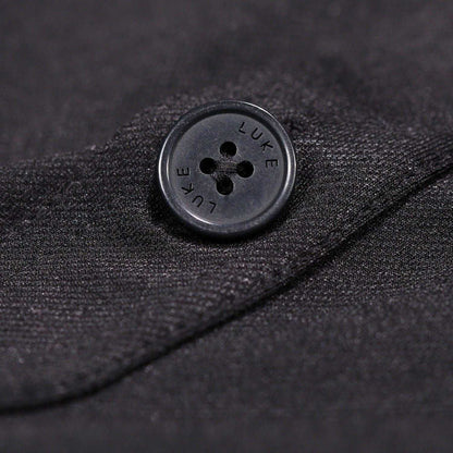 Black - Lifestyle - Luke 1977 Mens Bar Fly Patch Pocket Overshirt