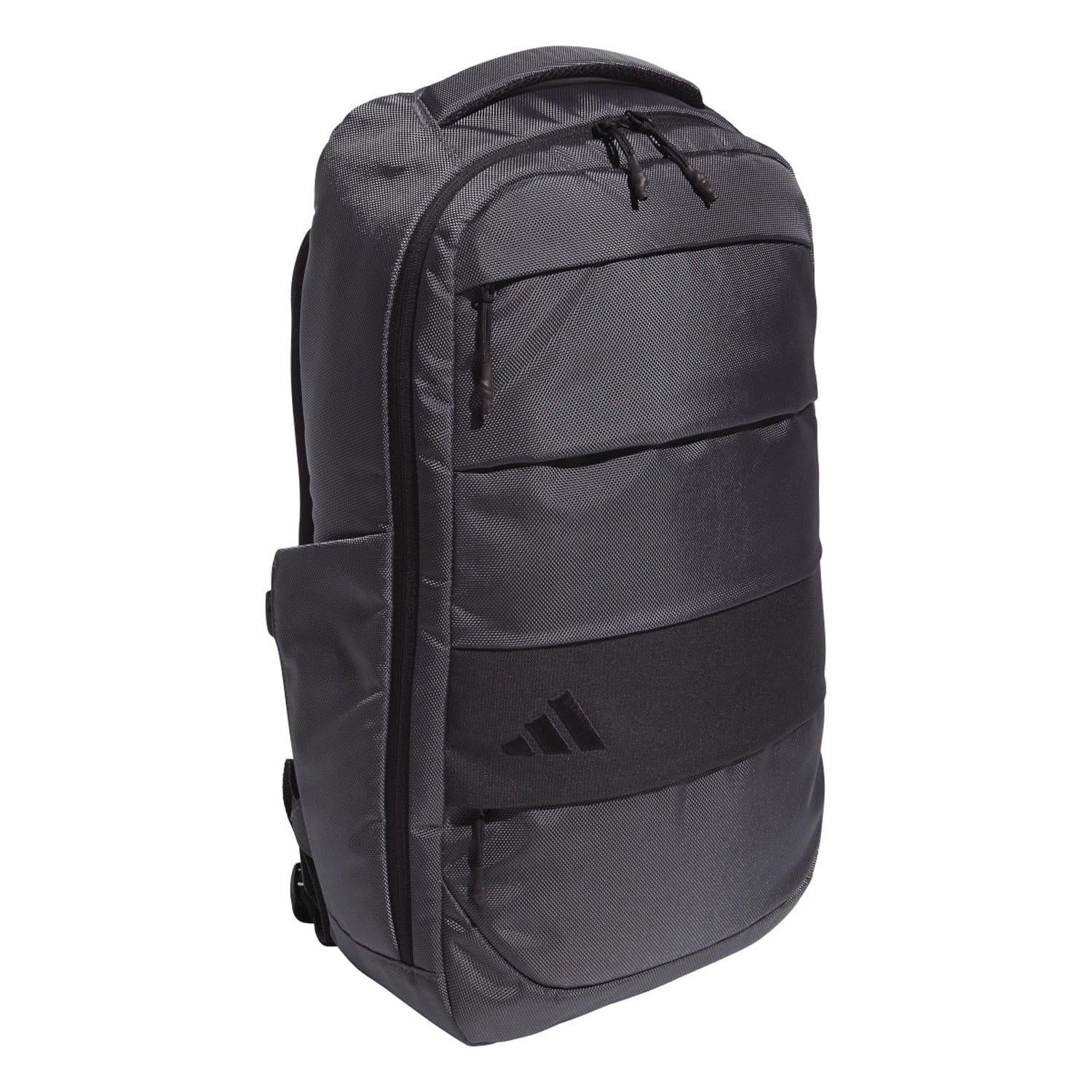 Black - Side - Adidas Hybrid Backpack