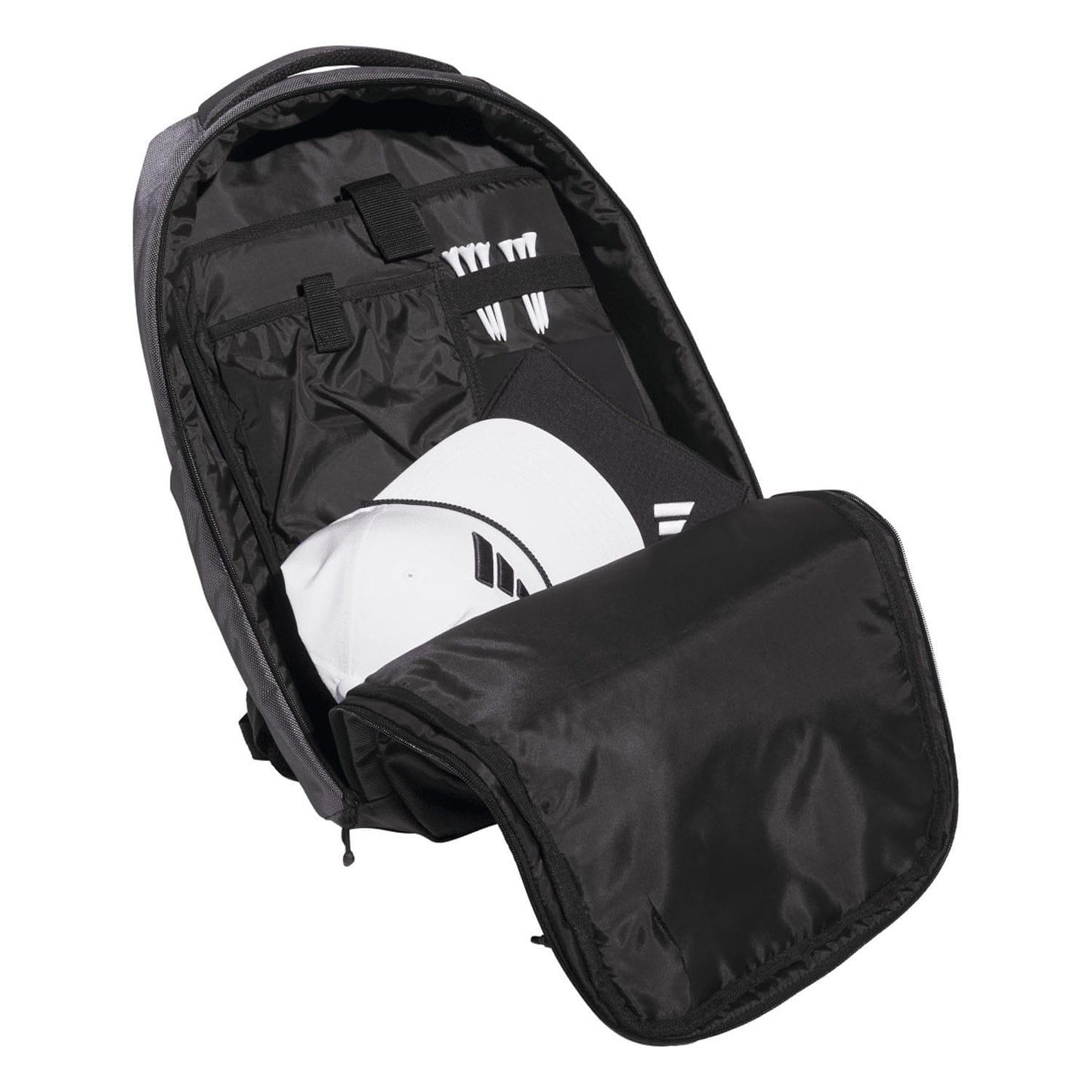Black - Lifestyle - Adidas Hybrid Backpack