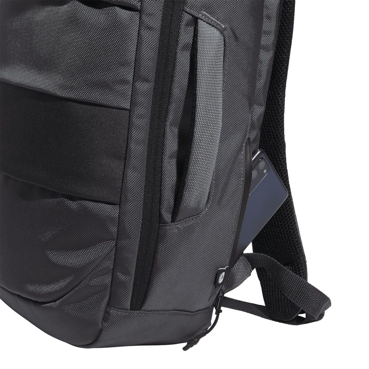Black - Close up - Adidas Hybrid Backpack