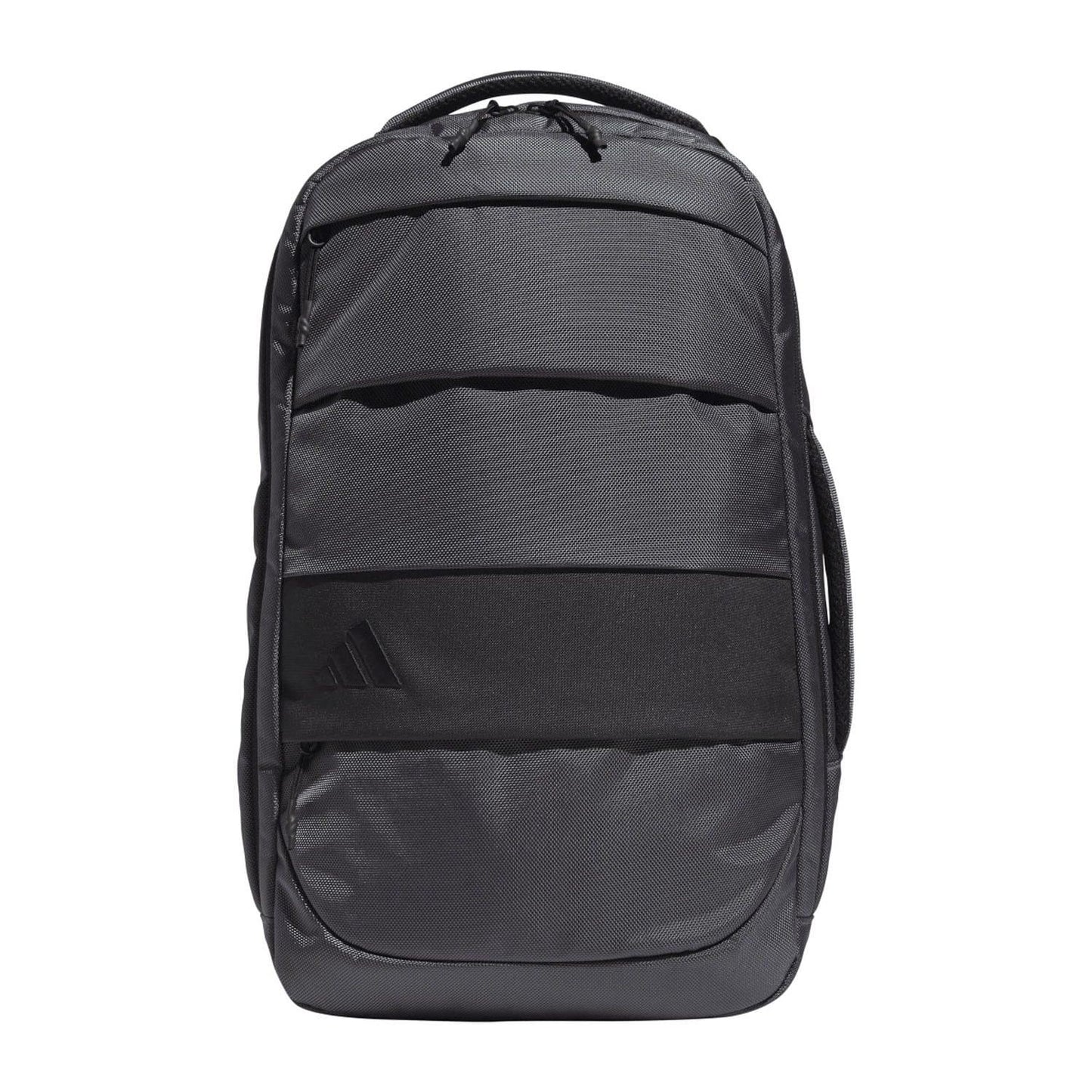 Black - Front - Adidas Hybrid Backpack