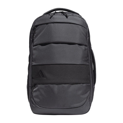 Black - Front - Adidas Hybrid Backpack