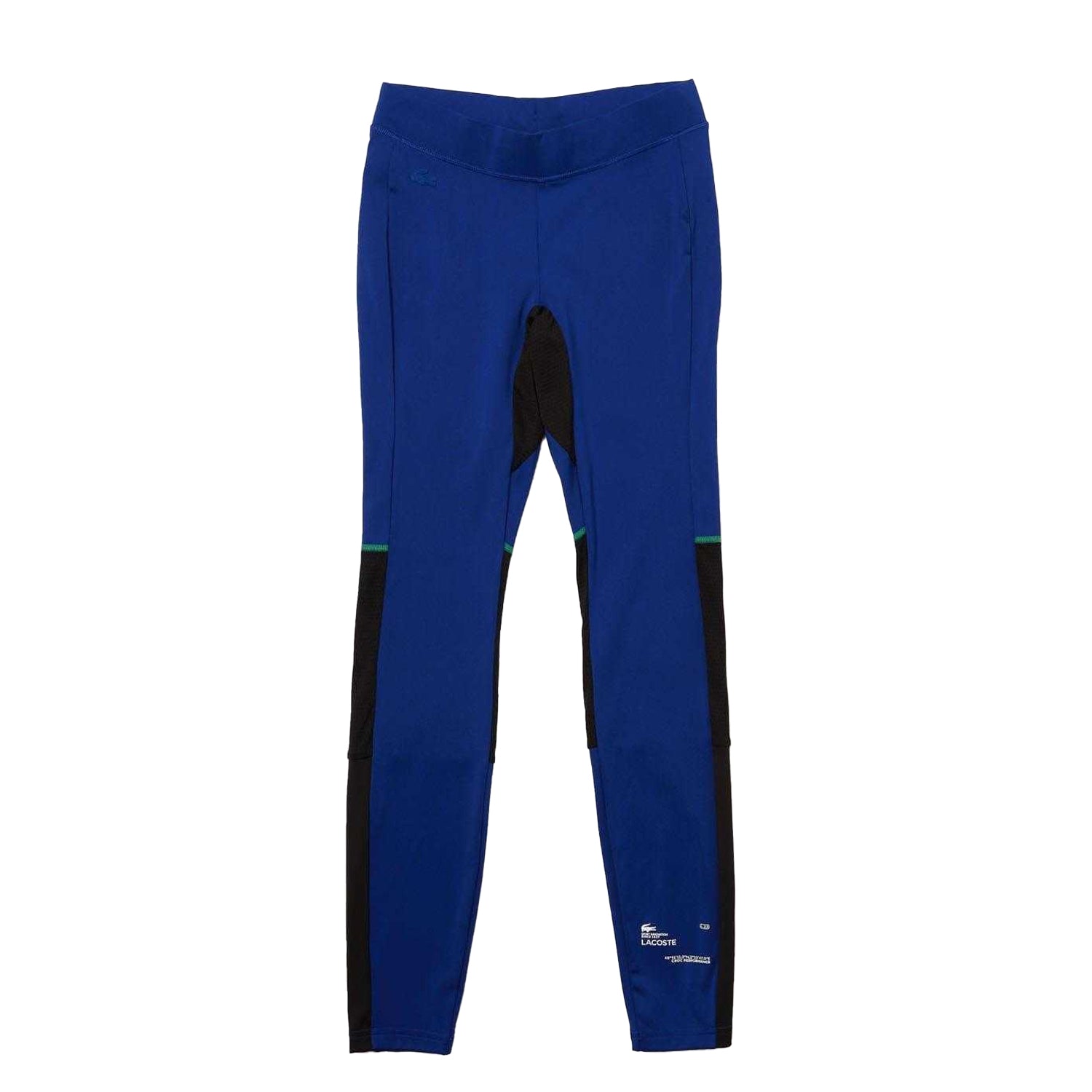 Blue - Front - Lacoste Mens Sport Leggings