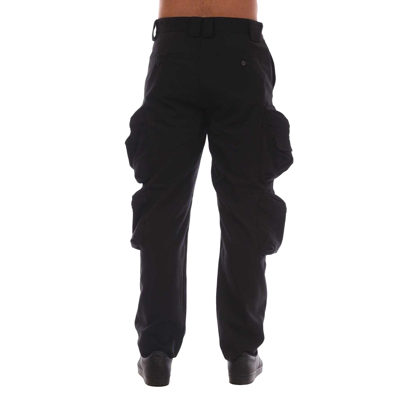 Black - Back - Diesel Mens P-Lanka Trousers