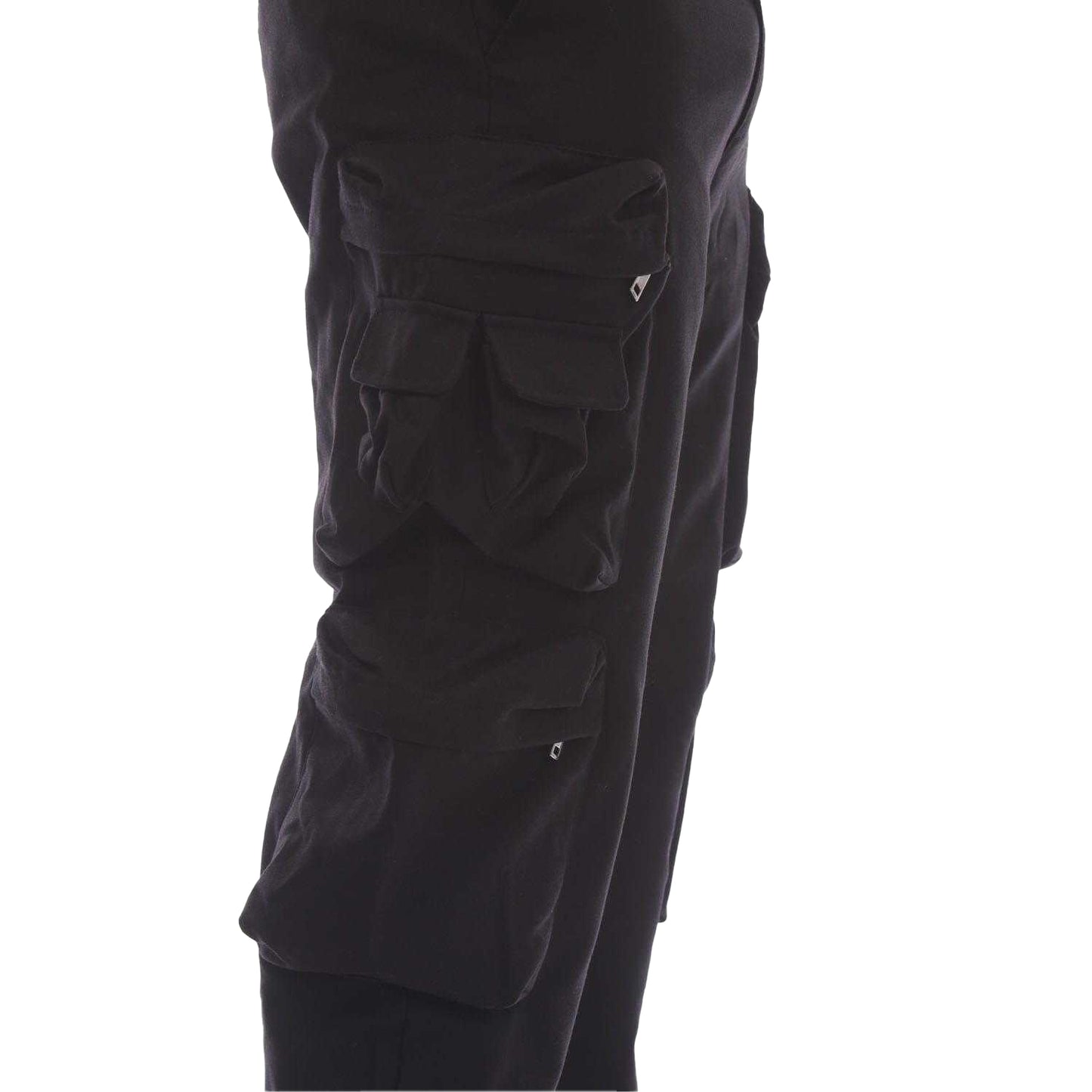 Black - Side - Diesel Mens P-Lanka Trousers