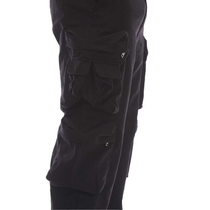 Black - Side - Diesel Mens P-Lanka Trousers