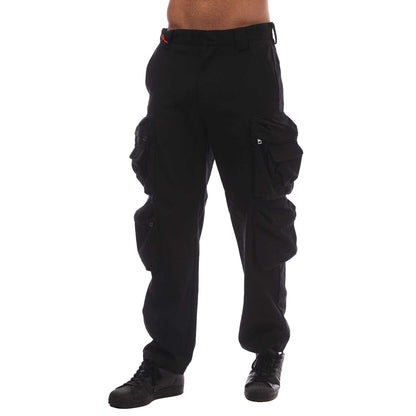 Black - Lifestyle - Diesel Mens P-Lanka Trousers