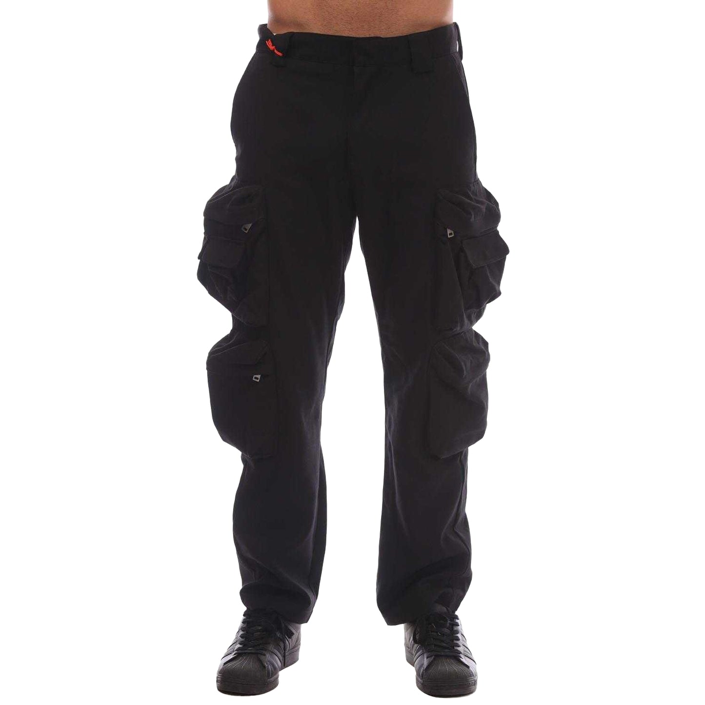 Black - Front - Diesel Mens P-Lanka Trousers