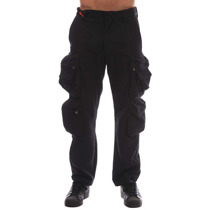 Black - Front - Diesel Mens P-Lanka Trousers