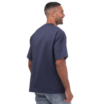 Denim - Back - Armani Mens Denim Shirt