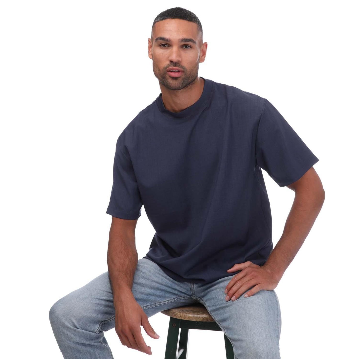 Denim - Lifestyle - Armani Mens Denim Shirt