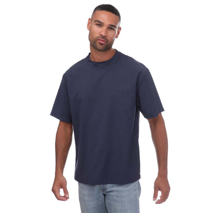 Denim - Front - Armani Mens Denim Shirt
