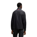 Black - Back - Boss Mens Emmond Racing Bulls Overshirt