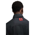 Black - Side - Boss Mens Emmond Racing Bulls Overshirt