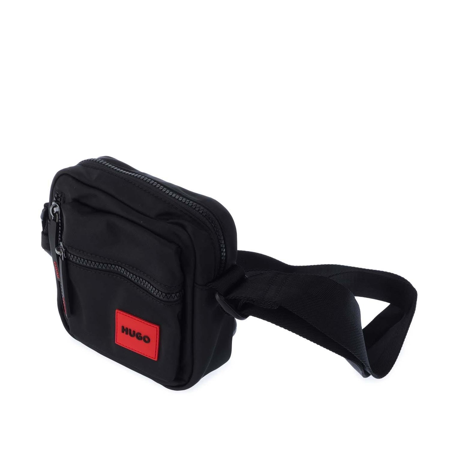Black - Side - Hugo Boss Ethon 2.0 Crossbody Bag