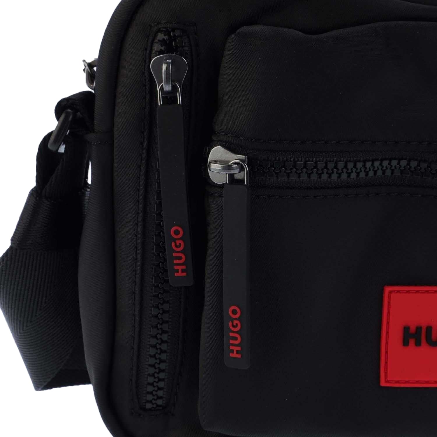 Black - Lifestyle - Hugo Boss Ethon 2.0 Crossbody Bag