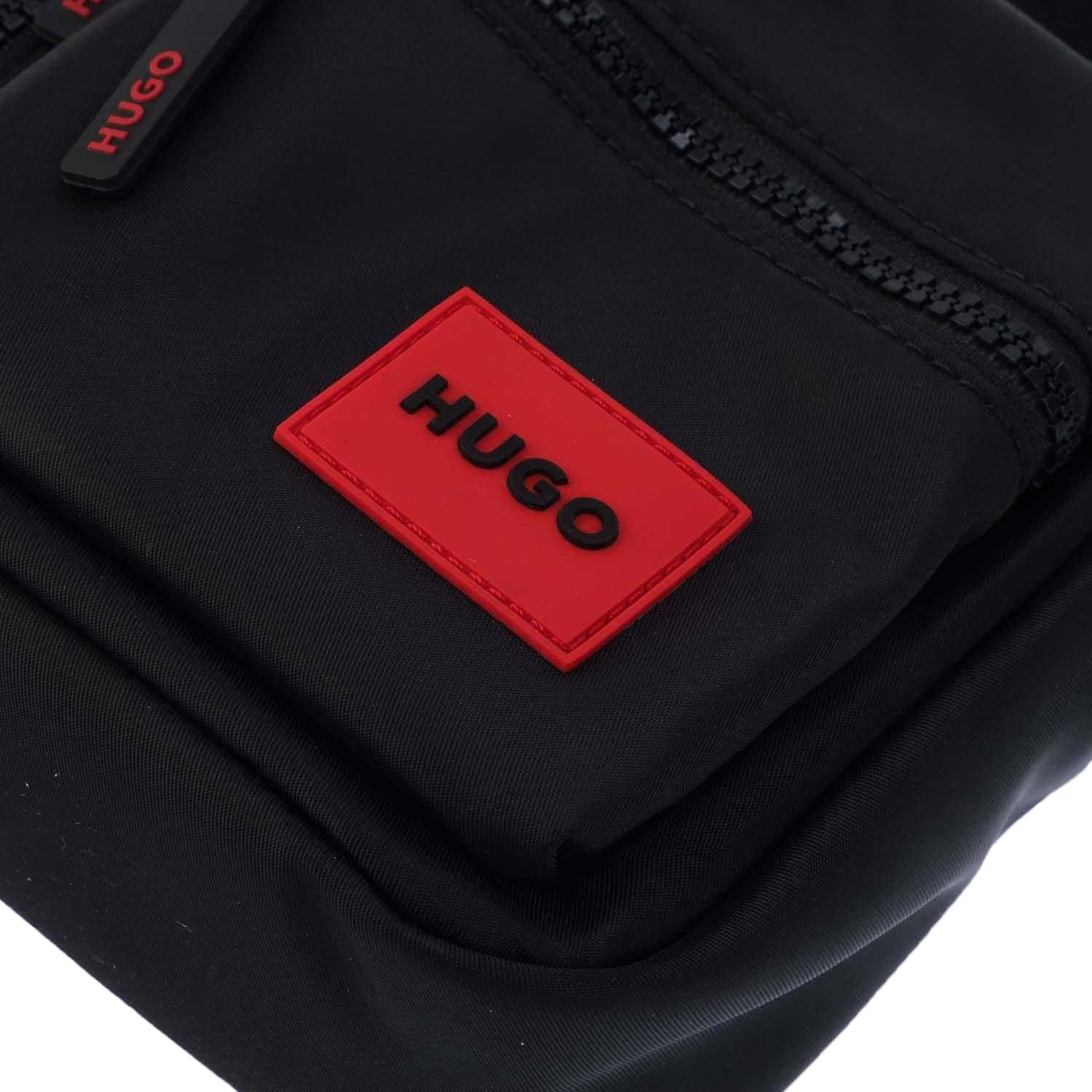 Black - Pack Shot - Hugo Boss Ethon 2.0 Crossbody Bag