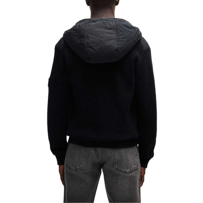 Black - Back - Boss Mens Kalbero Relaxed Fit Padded Jacket