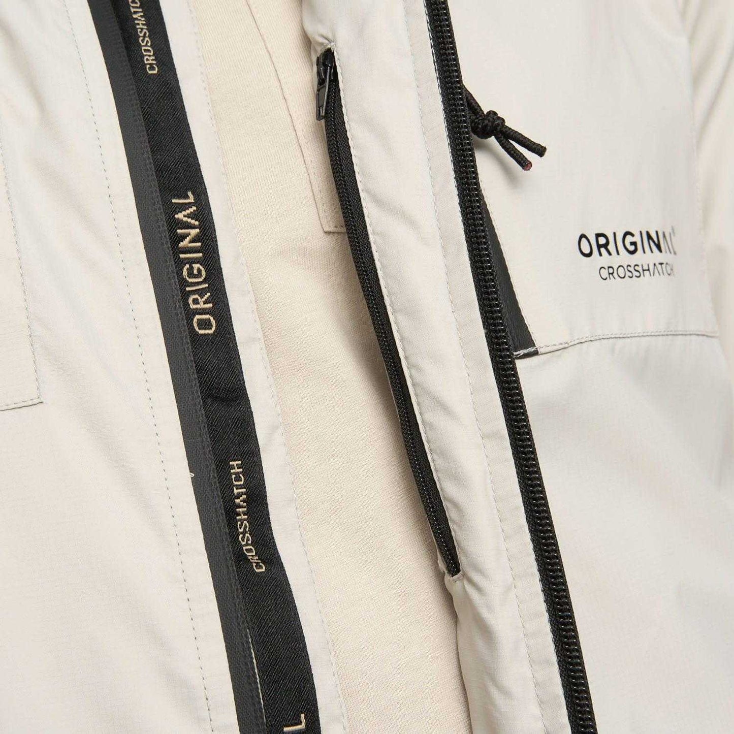 Stone - Lifestyle - Crosshatch Mens Utilate Jacket