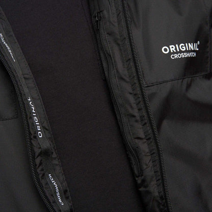 Black - Lifestyle - Crosshatch Mens Utilate Jacket
