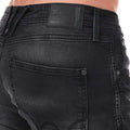 Black - Lifestyle - Duck and Cover Mens Maylead Slim Jeans