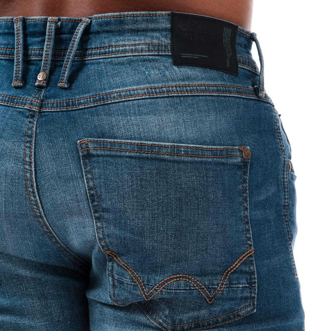 Denim - Lifestyle - Duck and Cover Mens Maylead Slim Jeans