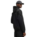 Black - Back - Hugo Mens Dagarito Relaxed Fit Hoodie