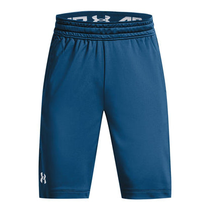 Blue - Front - Under Armour Childrens-Kids MK-1 Shorts