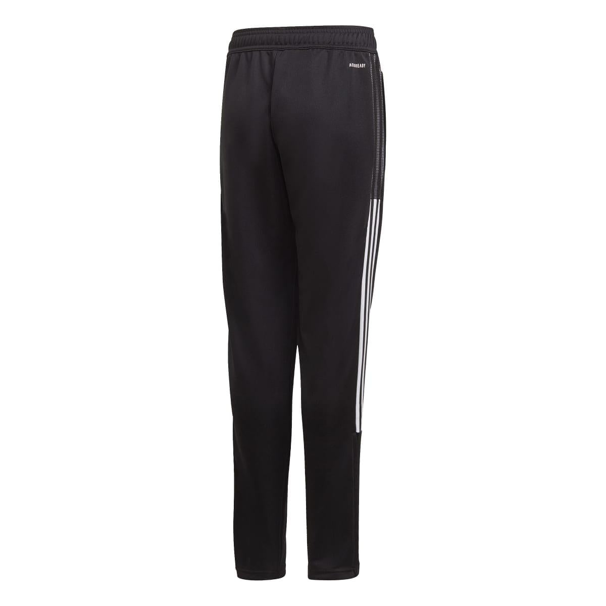 Black - Back - Adidas Childrens-Kids Tiro 21 Jogging Bottoms