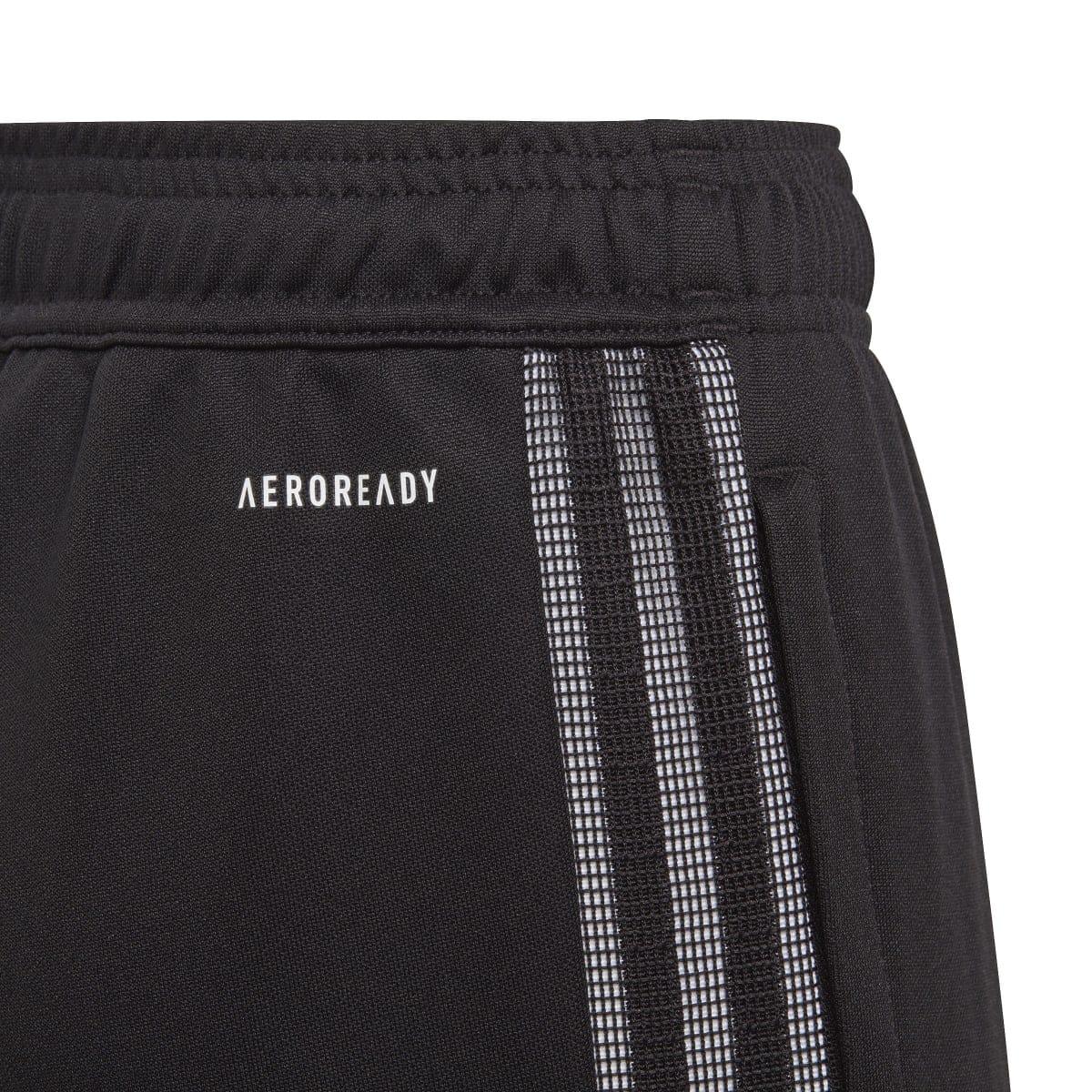 Black - Pack Shot - Adidas Childrens-Kids Tiro 21 Jogging Bottoms