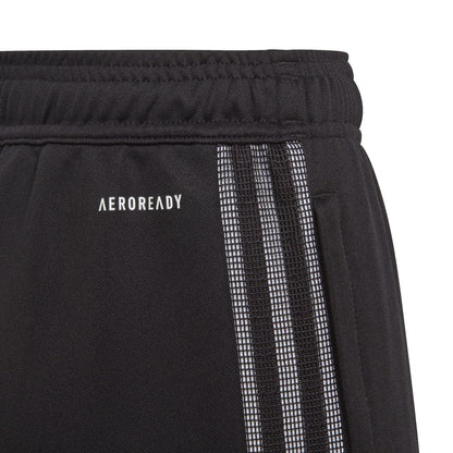 Black - Pack Shot - Adidas Childrens-Kids Tiro 21 Jogging Bottoms